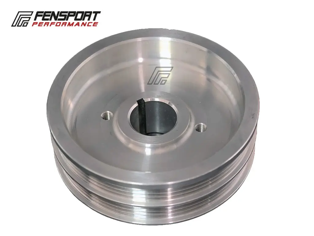 Lightweight Alloy - Crankshaft Pulley - Mr2 Mk2 Sw20 1