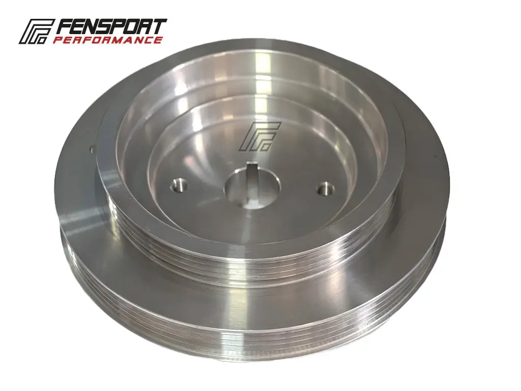 Lightweight Alloy - Crankshaft Pulley - Oversize - Mr2 & Levin Supercharger 4A-Gze 1