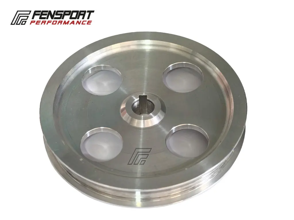 Lightweight Alloy - Power Steering Pulley - Starlet, Paseo, Cynos With 4E-F# Engine 1