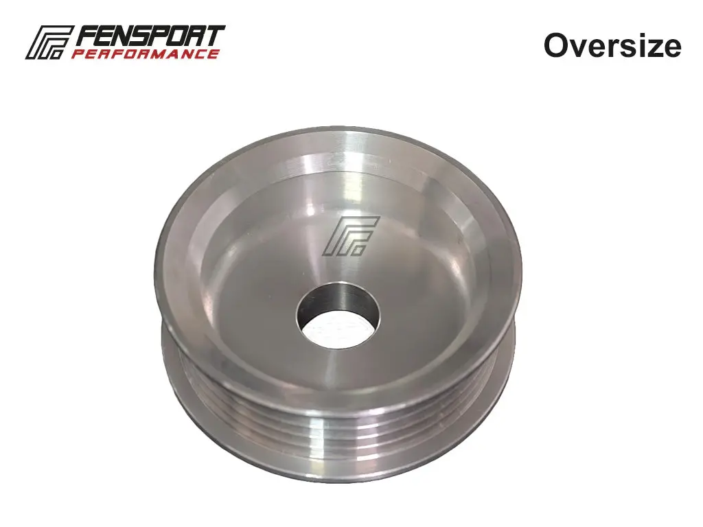 Lightweight Alloy - Alternator Pulley - Oversize - Celica & Gt4 1