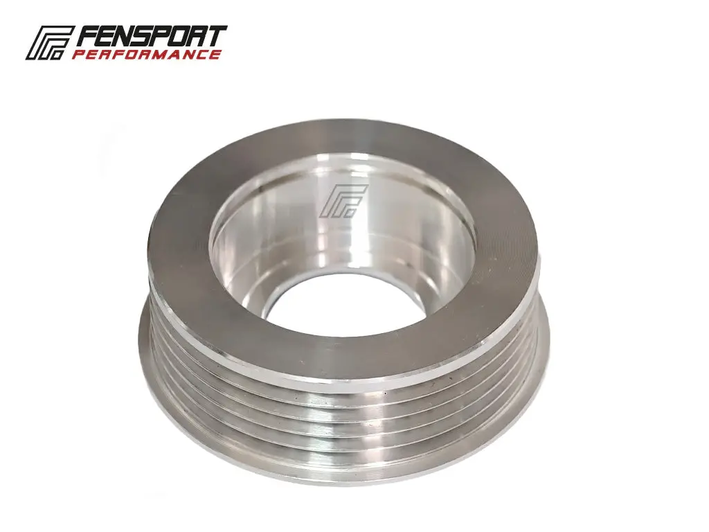 Lightweight Alloy - Idler Pulley - For Air Con Removal - Celica & Gt4 1