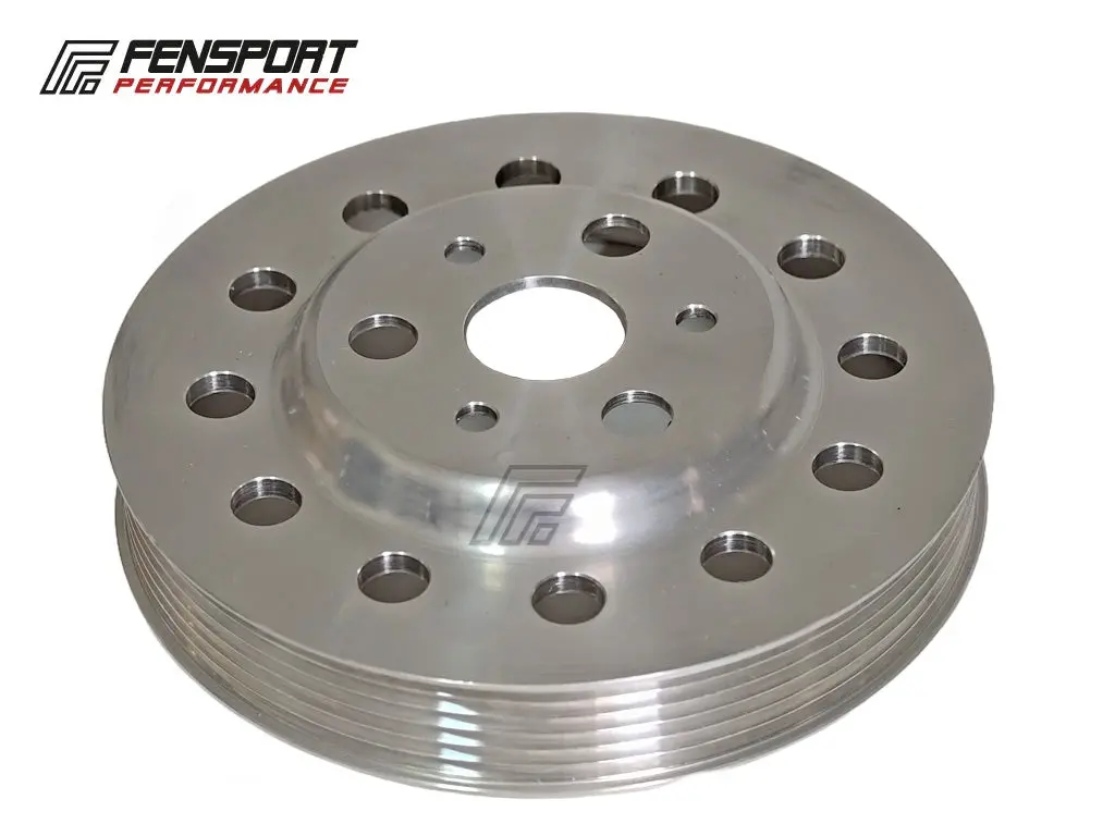 Lightweight Alloy - Water Pump Pulley - Oversize - Gt86 & Brz 1