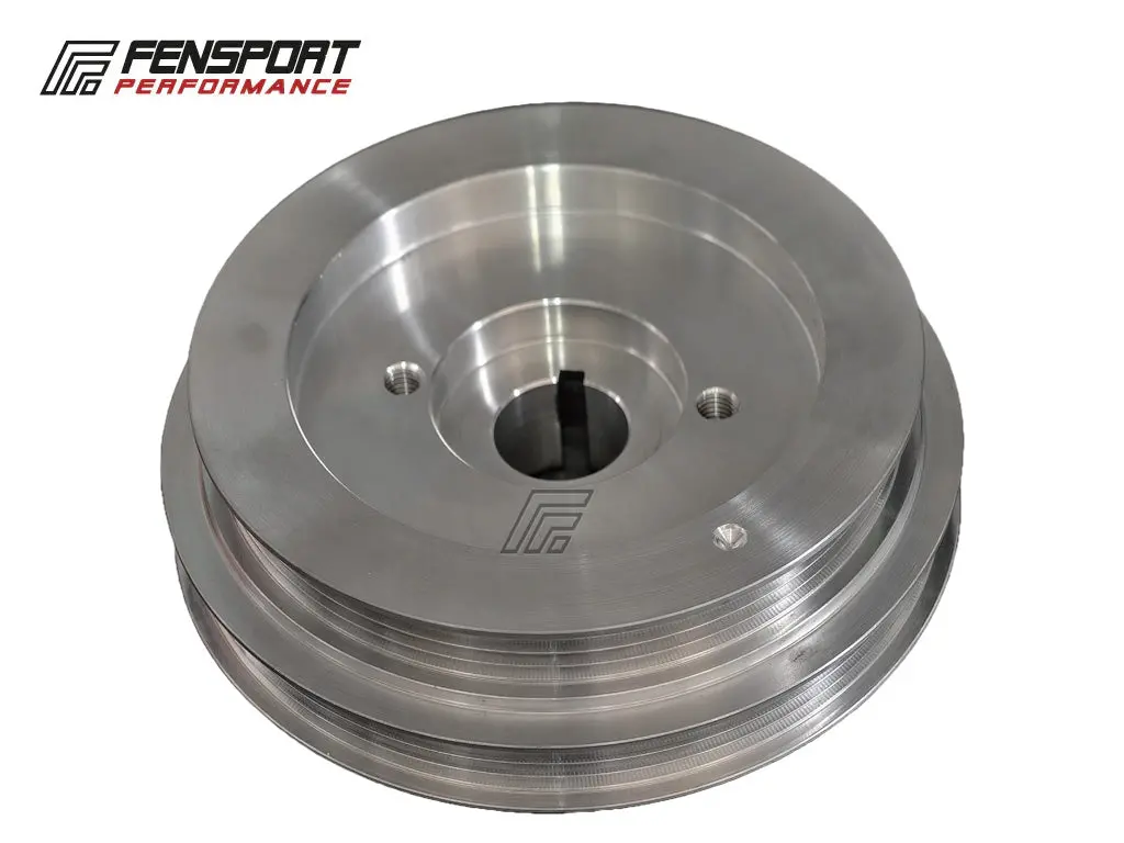 Lightweight Alloy - Crankshaft Pulley - Starlet, Paseo, Cynos With 4E-F# Engine 1