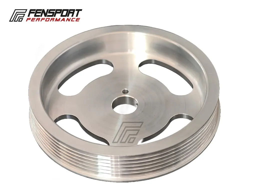 Lightweight Alloy - Crankshaft Pulley - Gt86 & Brz Fa20 1