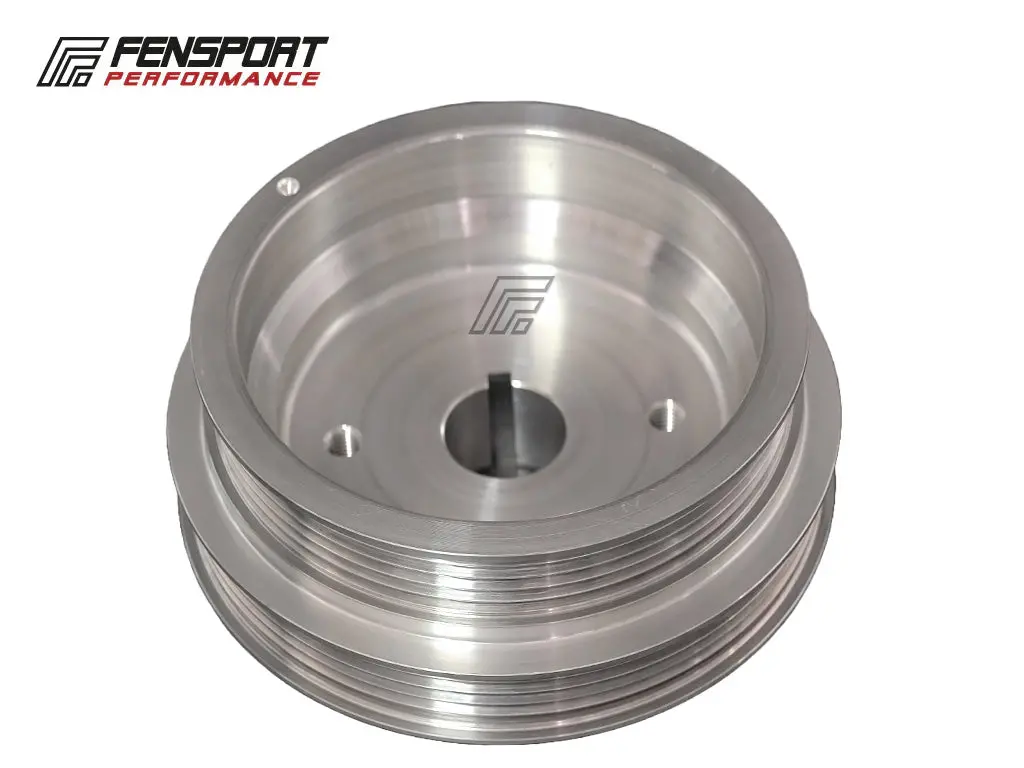 Lightweight Alloy - Crankshaft Pulley - Standard Double Type - Corolla Ae86 1