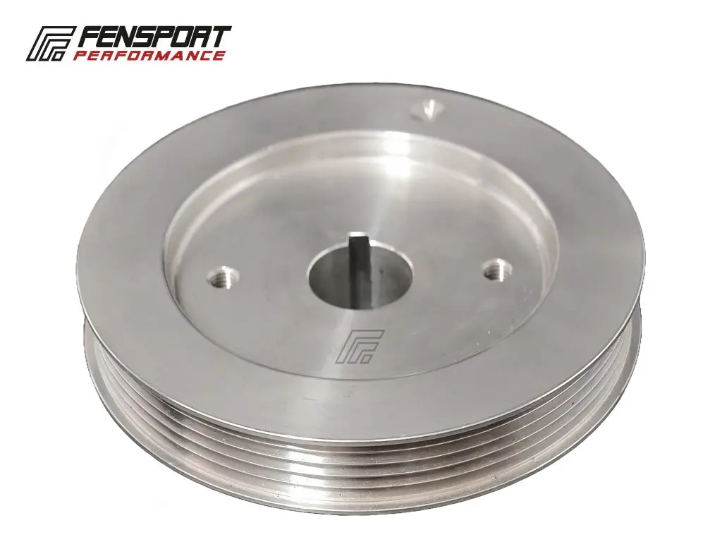Lightweight Alloy - Crankshaft Pulley - Single - Corolla Ae86 1