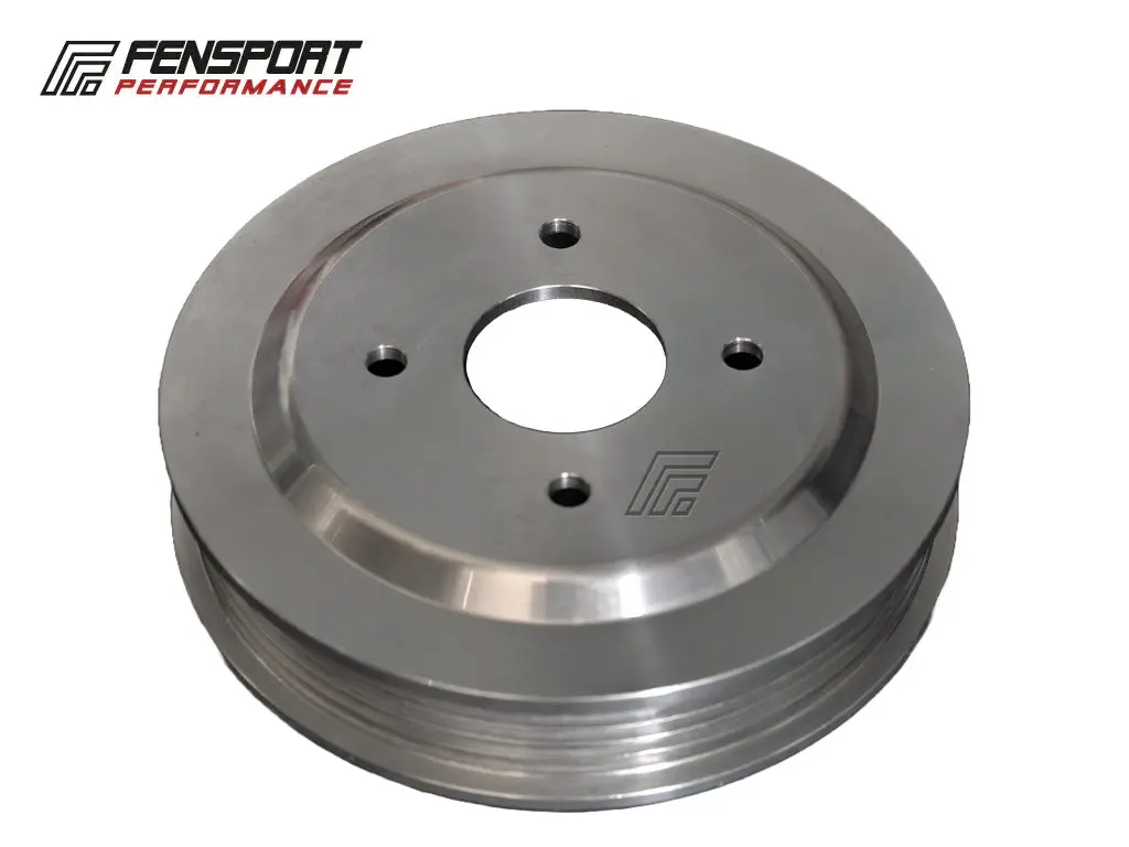 Lightweight Alloy - Water Pump Pulley - Oversize - 4Age Engine 1