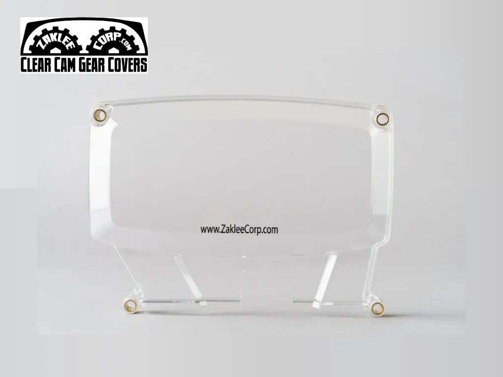 Cam Belt Gear Cover - Clear - Corolla & Mr2 Mk1 - 4A-Ge Transverse 1