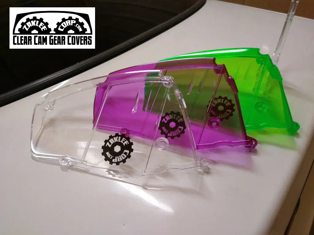 Cam Belt Gear Cover - Clear - Celica St205, St215, St246, St202, St210, Mr2 Turbo 1