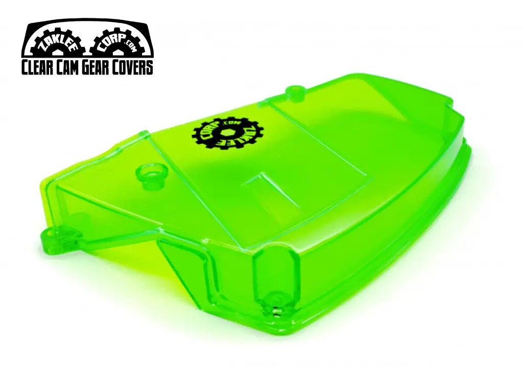 Cam Belt Gear Cover - Green - Celica St205, St215, St246, St202, St210, Mr2 Turbo 1