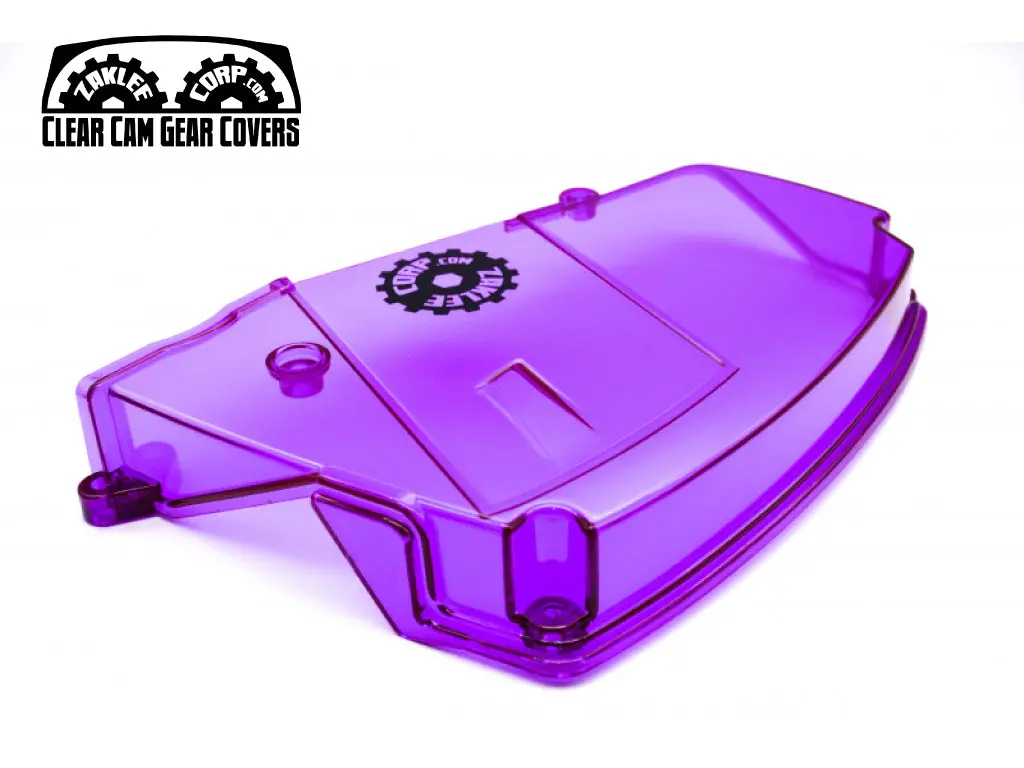 Cam Belt Gear Cover - Purple - Celica St205, St215, St246, St202, St210, Mr2 Turbo 1