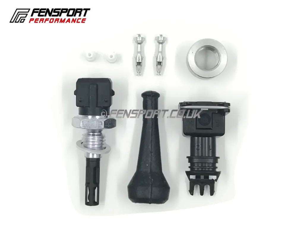 Intake Air Temperature(Iat) Sensor Kit - Extended Probe - Alloy Boss 1
