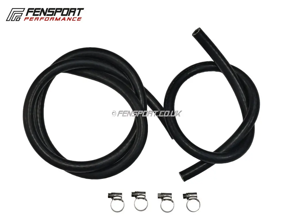 Turbo Coolant Pipes - Silicon - For Avo Turbocharged Gt86 & Brz 1