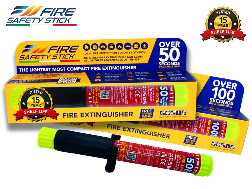 Fire Safety Stick Fss50 - Fss100 & Accessories 1