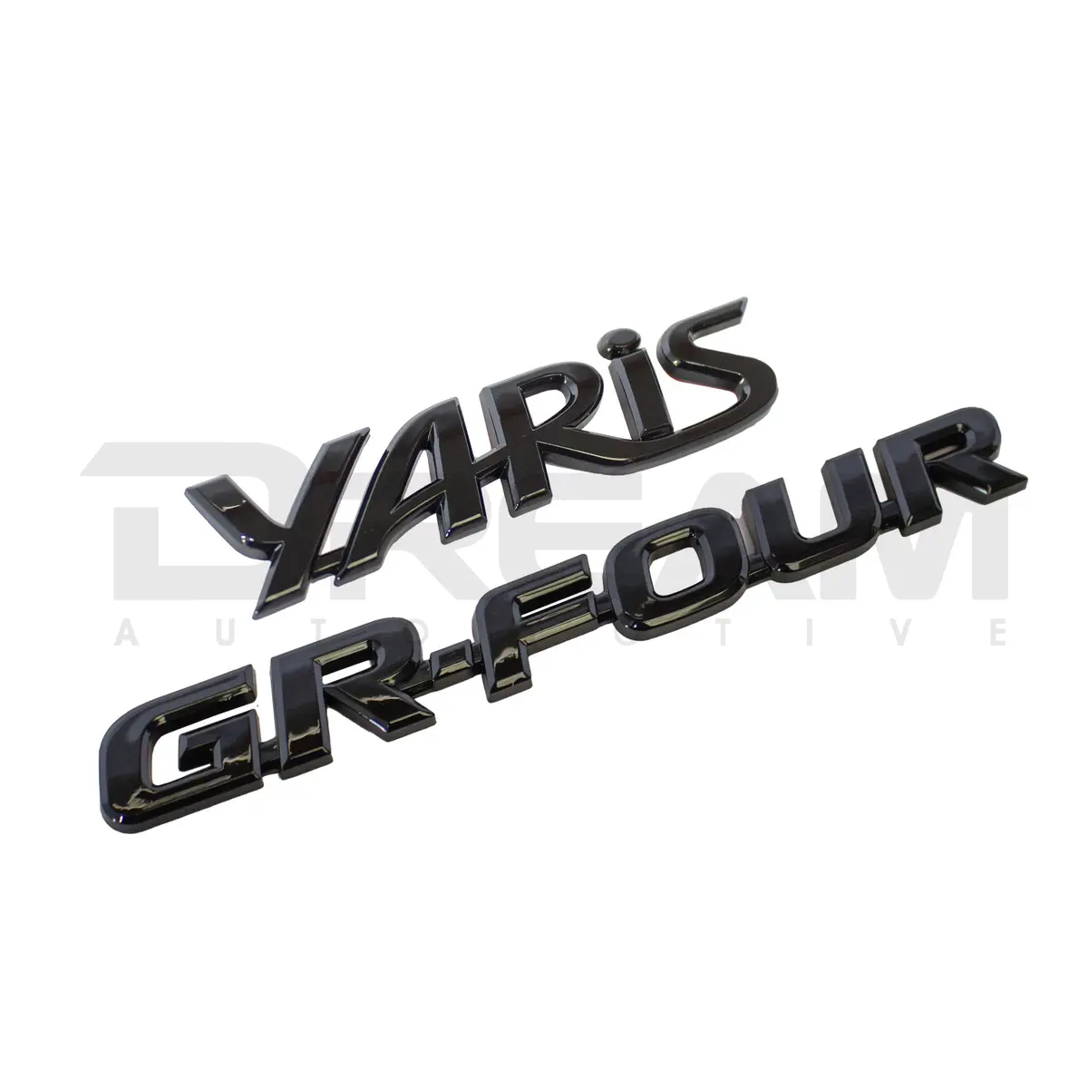 Automotive Passion | Gr Yaris Black Badge Set | Toyota Gr Yaris | G16e-Gts | 2021+ 1