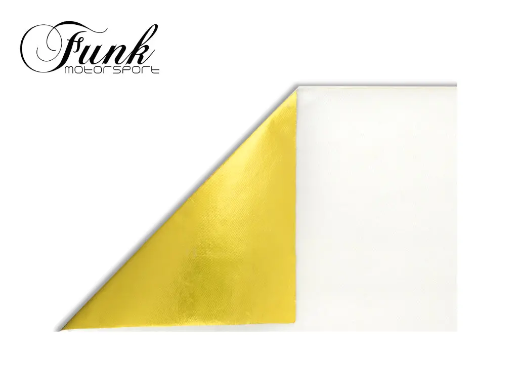 Gold Heat Wrap Reflective Blanket 1