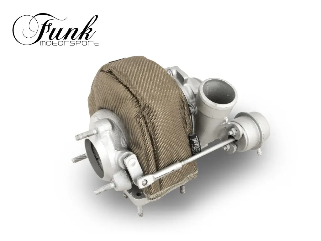 Turbo Blanket Jacket - Funk Motorsport - Garrett T25 Housings 1