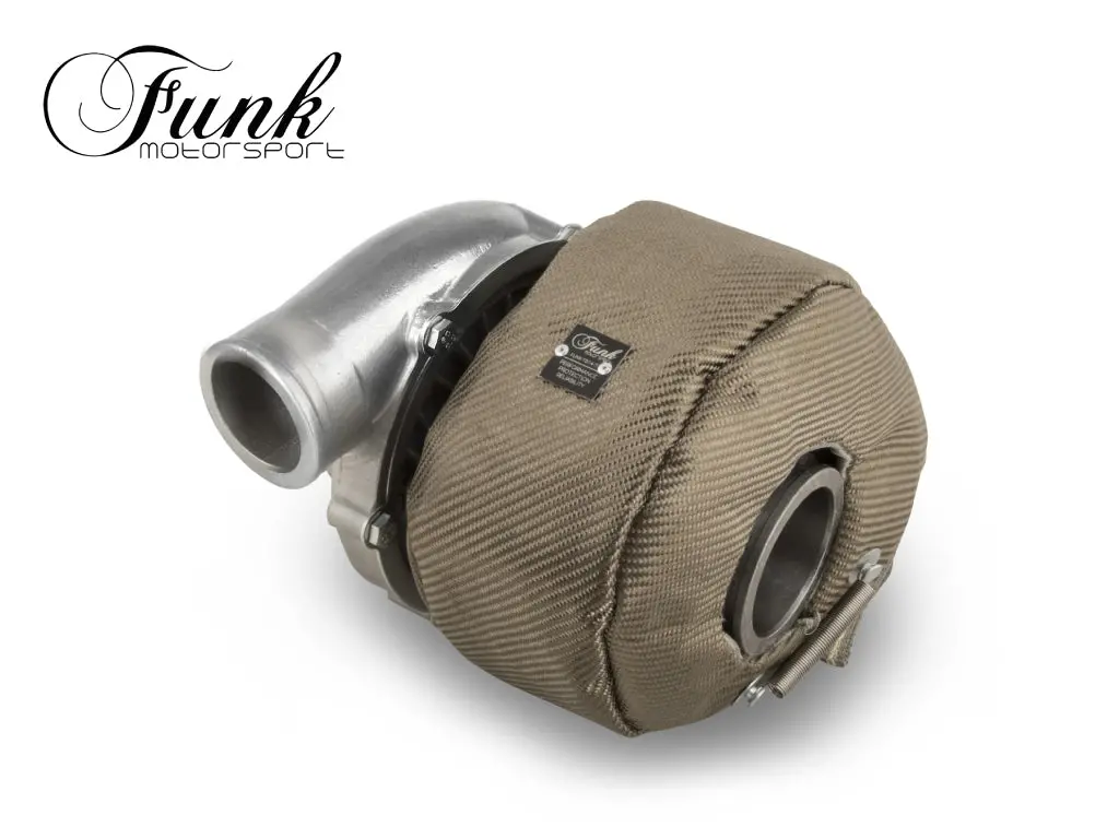 Turbo Blanket Jacket - Funk Motorsport - Garrett T3 Turbocharger 1