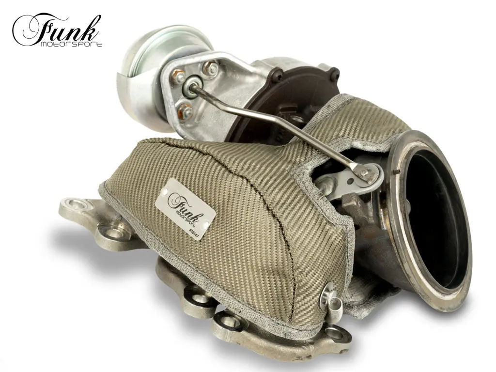 Turbo Blanket Jacket - Funk Motorsport - Gr Yaris & Gr Corolla 1