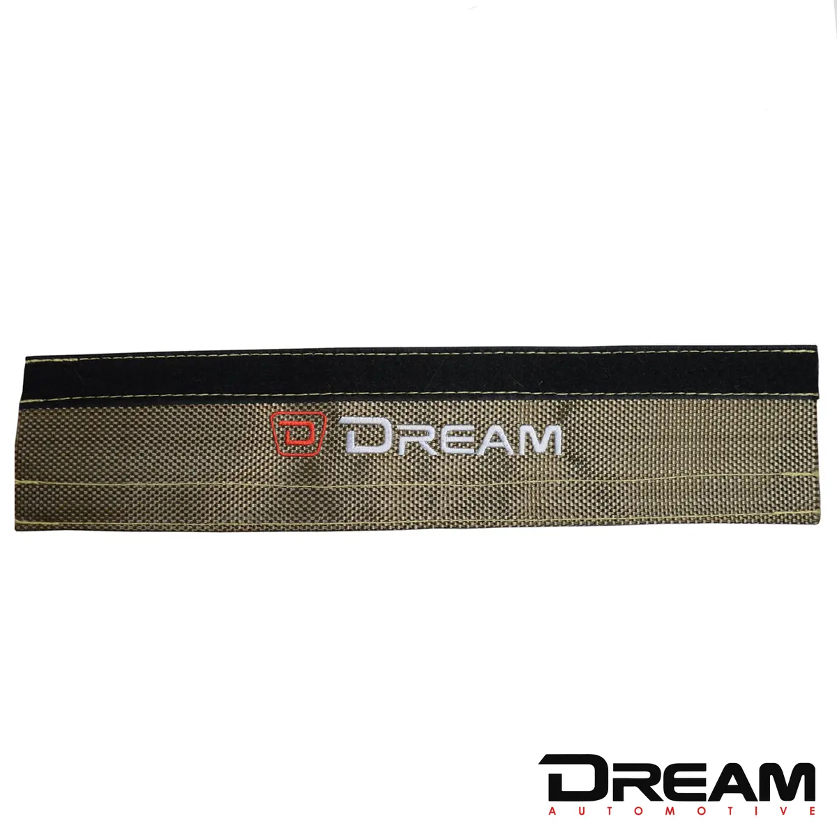 Dream Automotive Titanium Fabric Heat Shield | Honda Civic Type R | 2.0T K20c1 | 2015+ 1