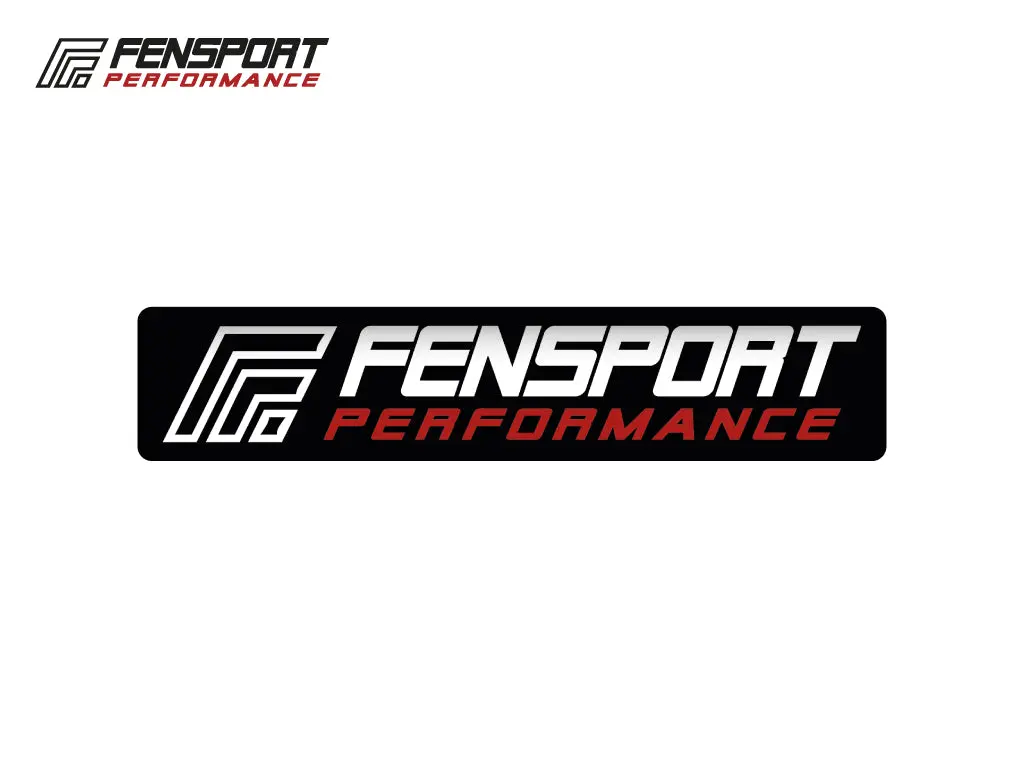Fensport Sticker - 3D Gel 124Mm X 24Mm 1