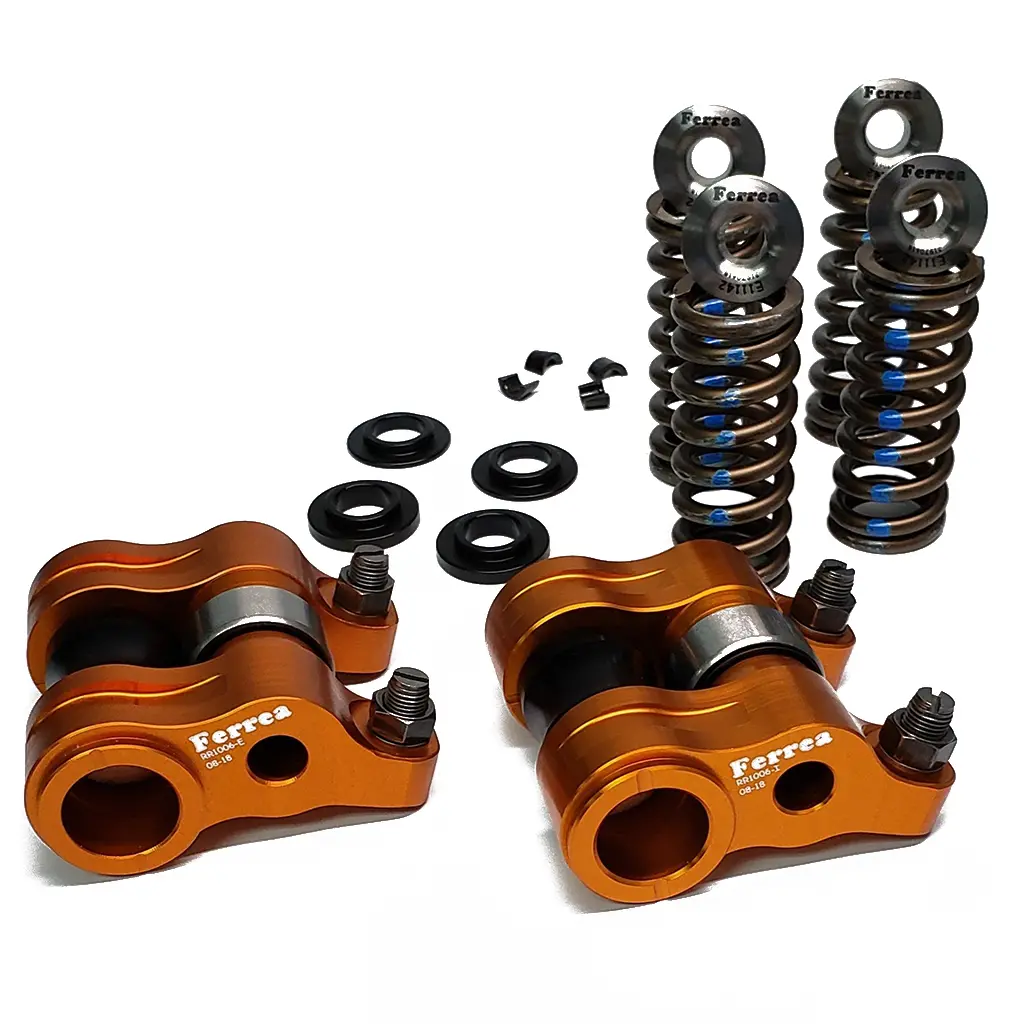Ferrea Turbo Roller Rocker & Valve Spring Kit | Honda Civic Type R | 2.0T K20c1 | 2015+ 1