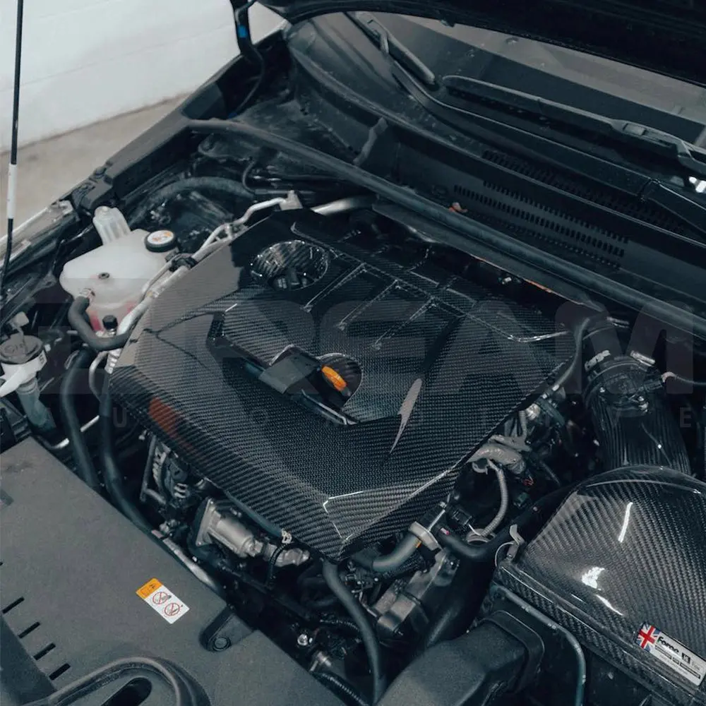 Forge | Carbon Engine Cover | Toyota Gr Yaris | G16e-Gts | 2021+ 1