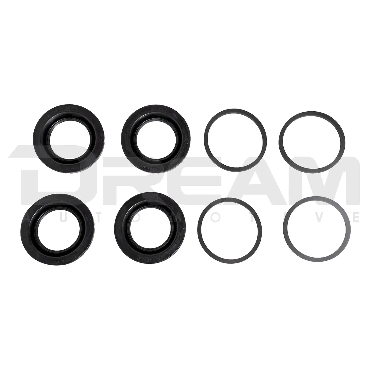 Genuine Honda | Front Brake Caliper Piston Seal Kit | Honda Civic Type R | 2.0T K20c1 | 2015+ 1
