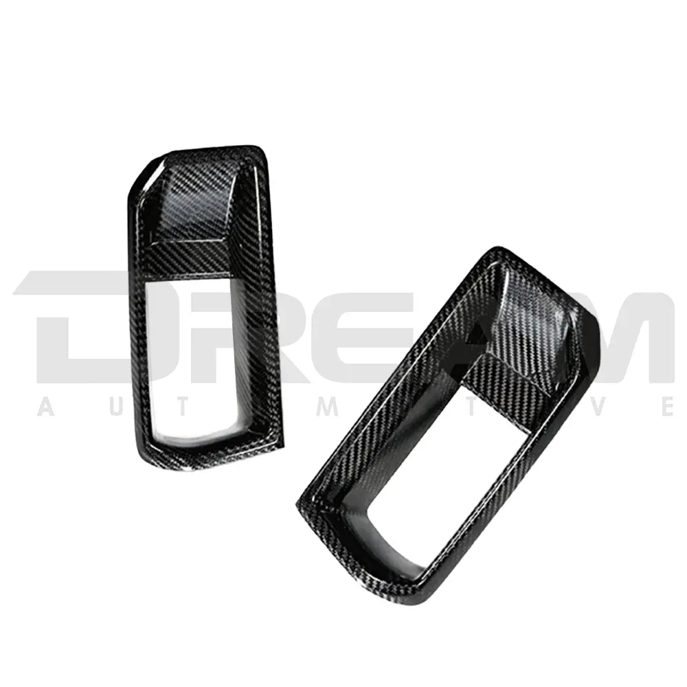 Axis | Carbon Fibre Front Bumper Duct Cover | Toyota Gr Yaris | G16e-Gts | 2021-2024 1