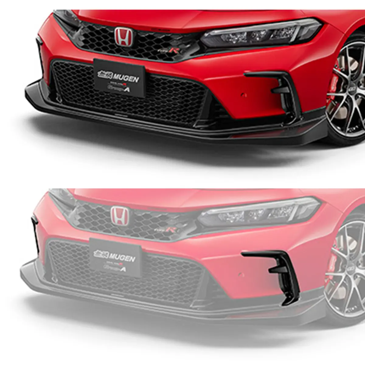 Mugen | Front Bumper Garnish | Honda Civic Type R | Fl5 2.0T K20c1 | 2023+ 1