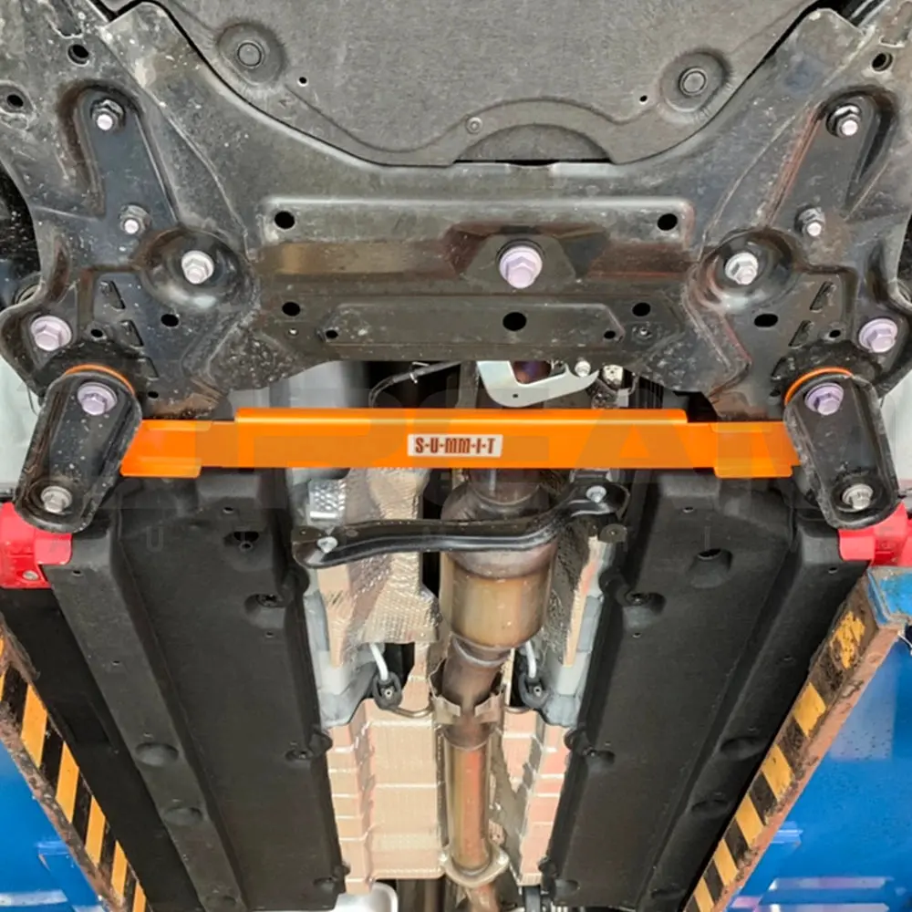Swave & Summit | Front Rear Beam Axle Supports Panel | Toyota Gr Yaris | G16e-Gts | 2021+ 1