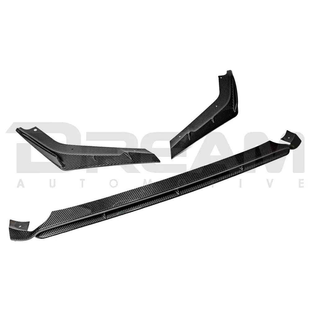 Axis | Carbon Fibre Front Lip Kit | Honda Civic Type R | Fl5 2.0T K20c1 | 2023+ 1