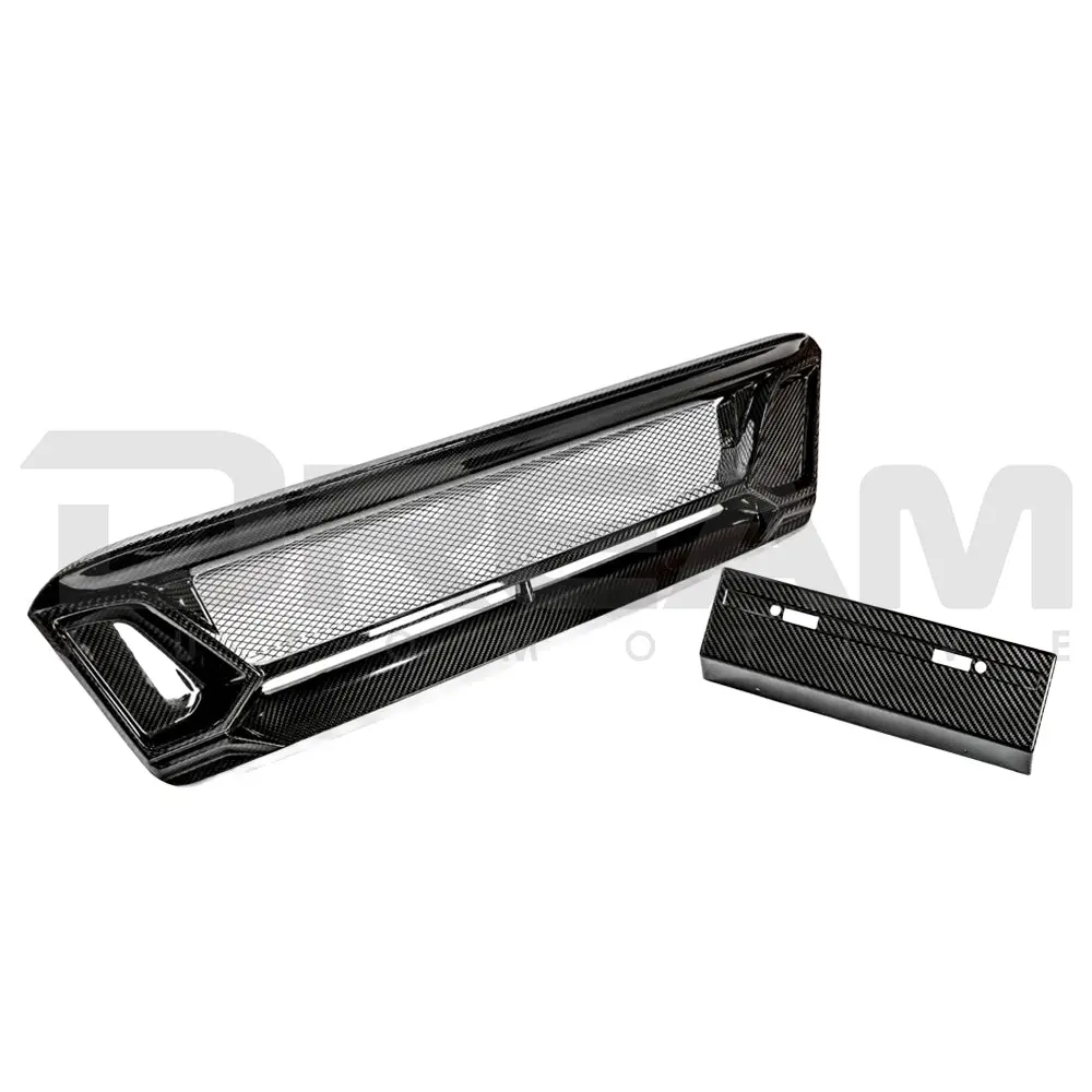Axis | Carbon Fibre Front Lower Grille | Honda Civic Type R | Fl5 2.0T K20c1 | 2023+ 1