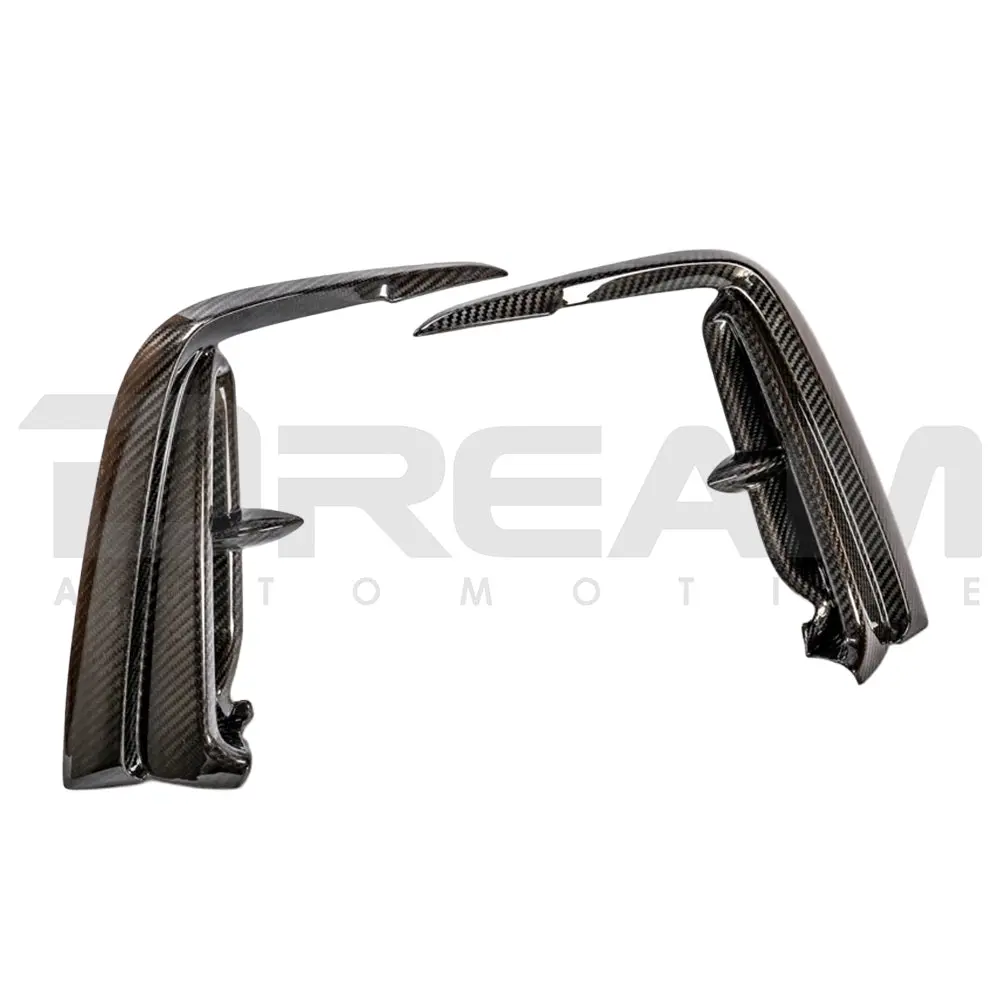 Axis | Carbon Fibre Front Bumper Side Ducts | Honda Civic Type R | Fl5 2.0T K20c1 | 2023+ 1