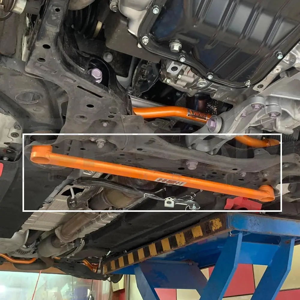 Swave & Summit | Front Lower Tie Bar 2 Point | Toyota Gr Yaris | G16e-Gts | 2021+ 1