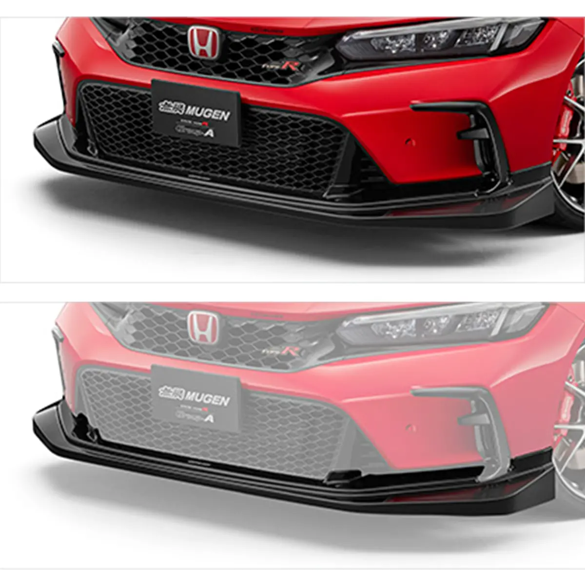 Mugen | Front Under Spoiler | Honda Civic Type R | Fl5 2.0T K20c1 | 2023+ 1