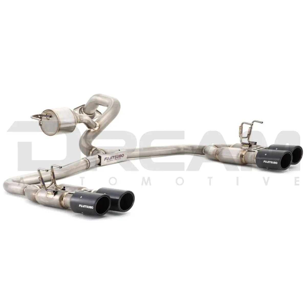 Fujitsubo Authorize Rm+C Titanium Exhaust System | Honda Civic Type R | Fk2 2.0T K20c1 | 2015-2016 1