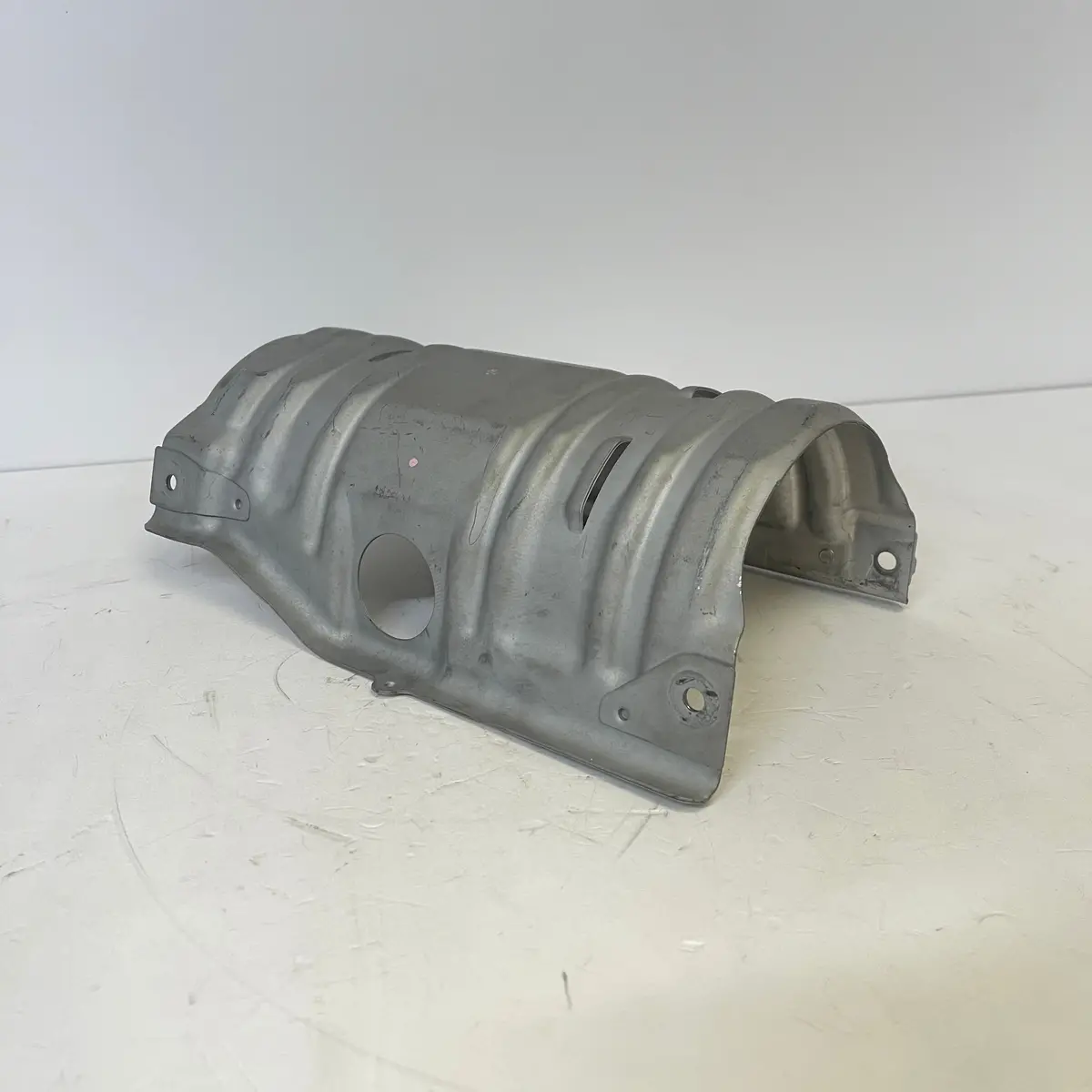 Used | Genuine Honda | Downpipe Heatshield (#001) | Honda Civic Type R | Fk2 2.0T K20c1 | 2015-2016 1