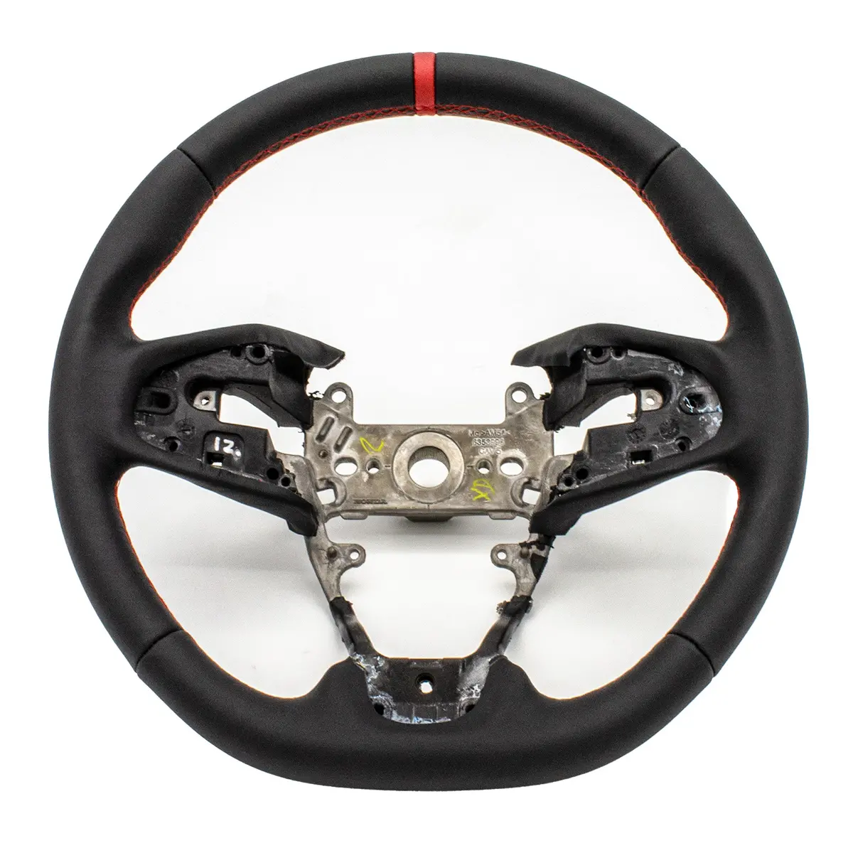 Dream Automotive Steering Wheel Re-Trimming | Honda Civic Type R | Fk8 2.0T K20c1 | 2017+ 10
