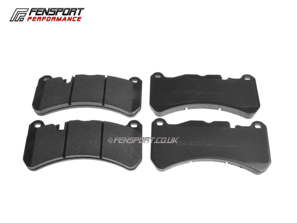 Brake Pads - Front - Lexus Isf 1