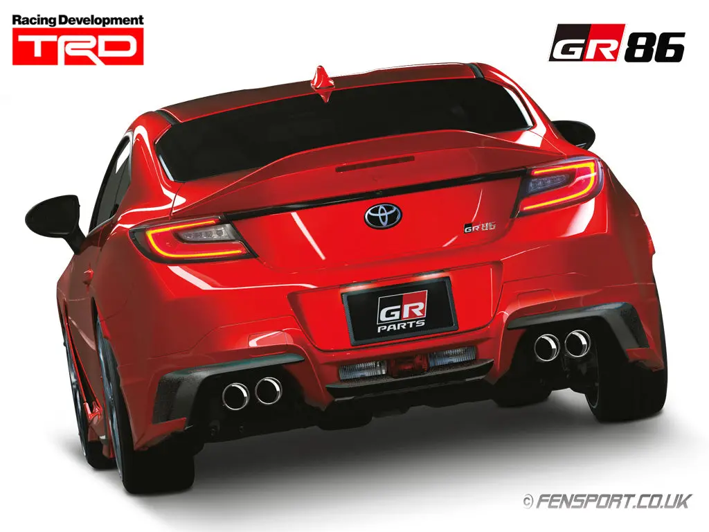 Trd Gr Rear Bumper Spoiler - Gr86 3