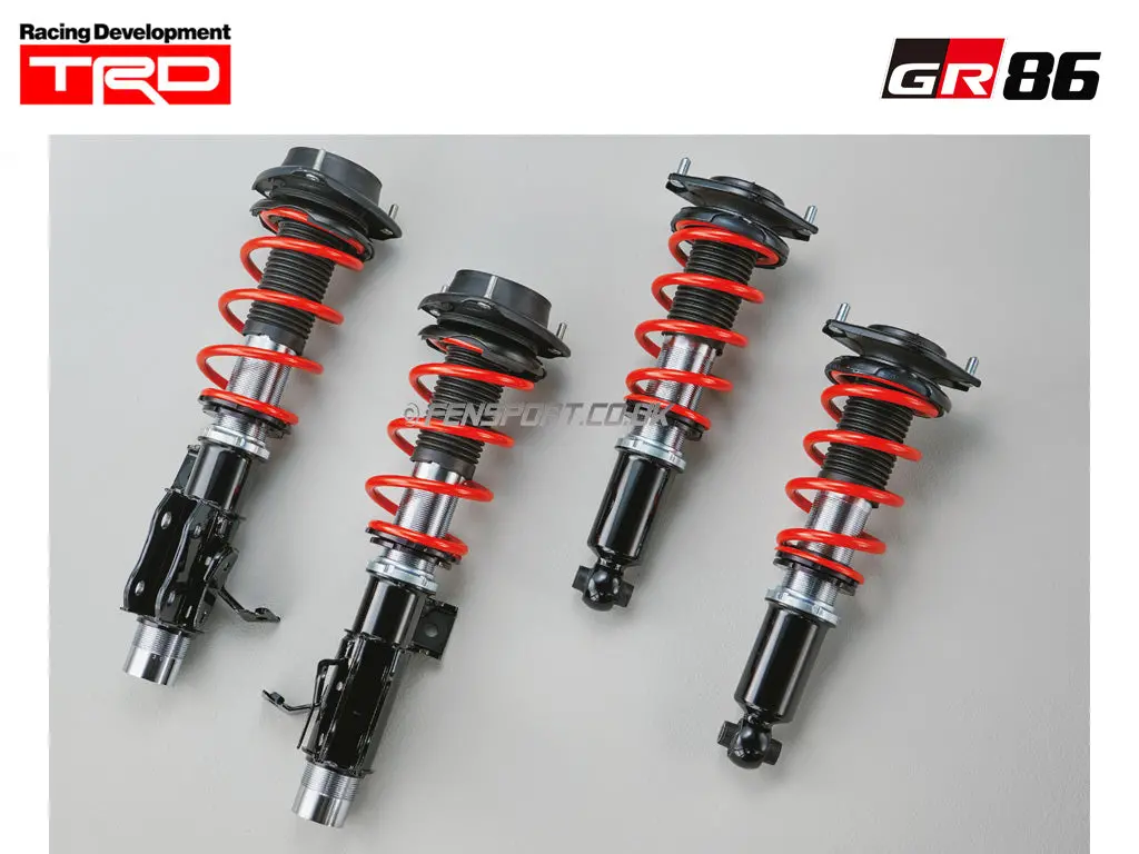 Trd Gr Coilover Suspension Set - Gr86 1