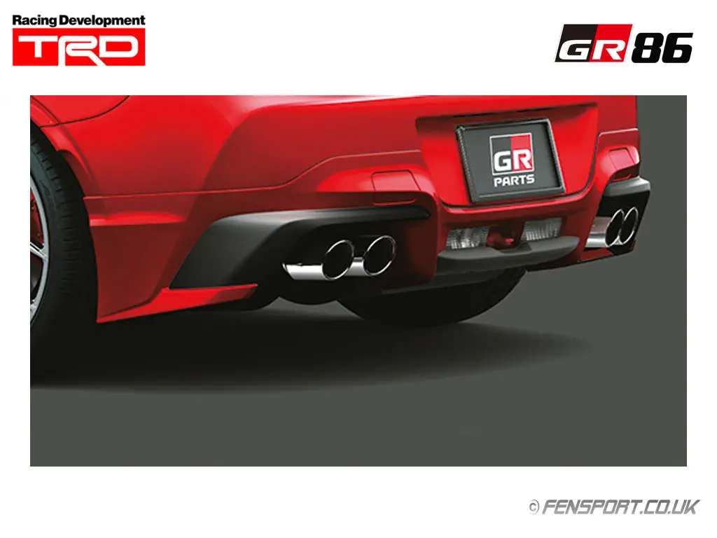 Trd Gr Sports Exhaust Muffler - Gr86 1