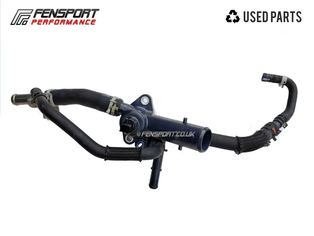 Water Outlet With Pipes - Gr Yaris 1