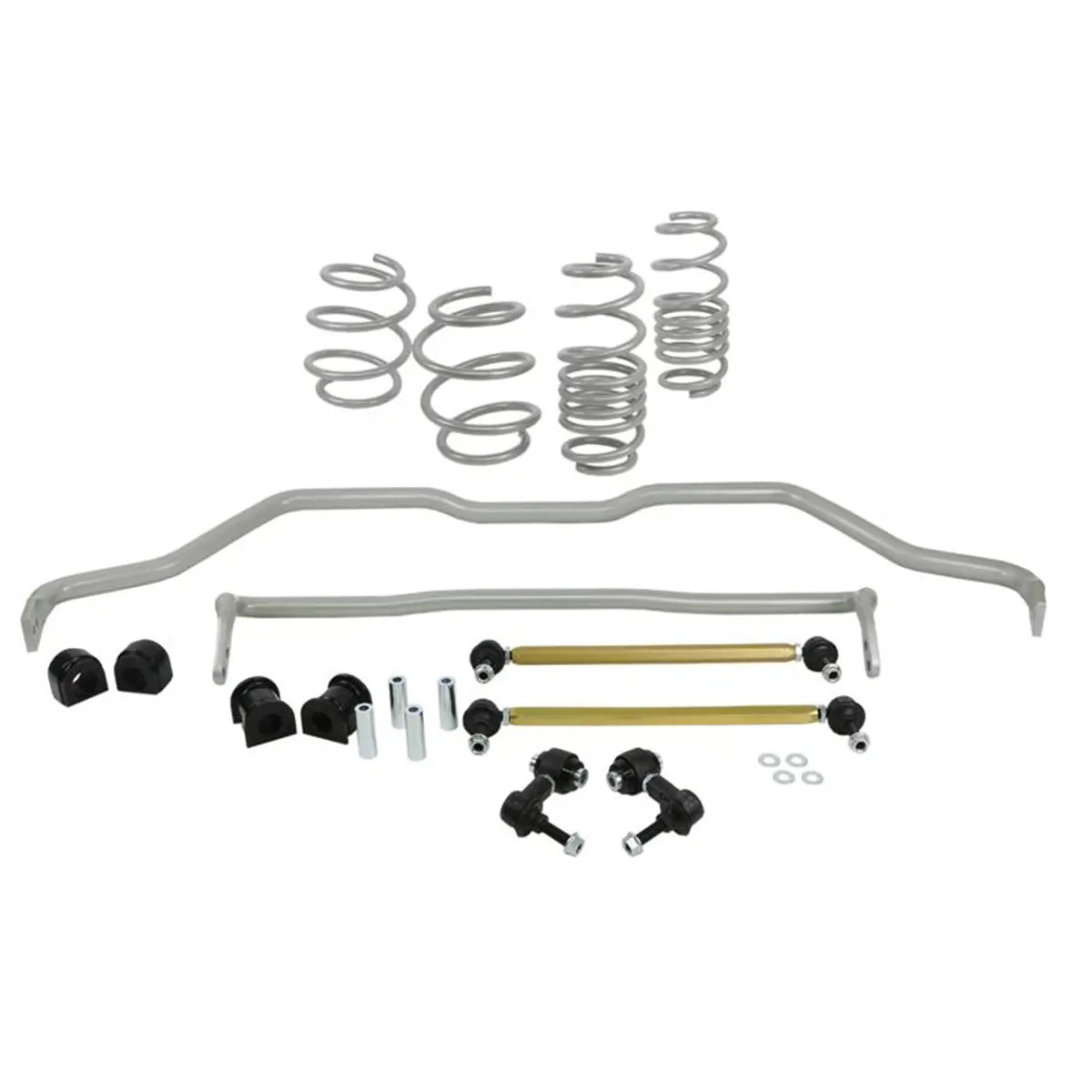 Whiteline Grip Series 1 Anti-Roll Bar And Lowering Spring Vehicle Kit | Honda Civic Type R | Fk8 2.0T K20c1 | 2017+ 1