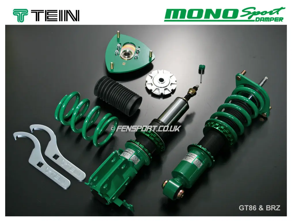 Coilover Kit - Tein Mono Sport - Gr86, Gt86 & Brz 1
