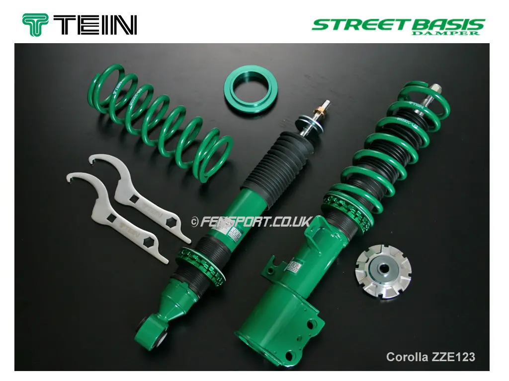Coilover Kit - Tein Street Basis Z - Zze123 1