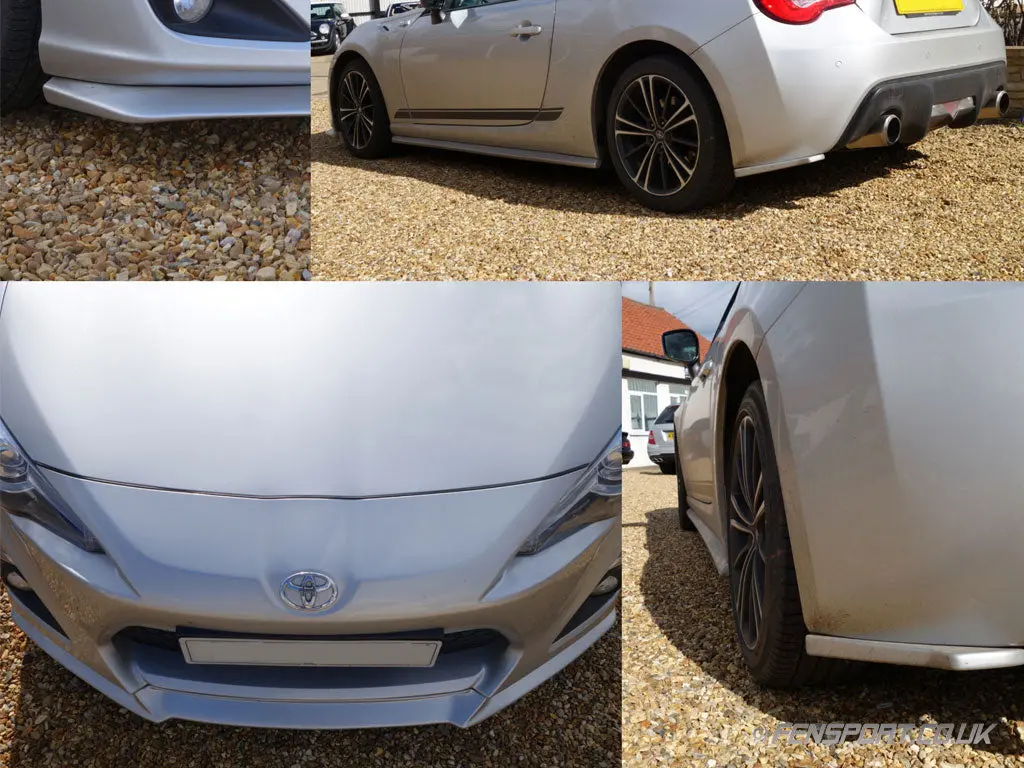 Ht Autos Bottomline Spoiler & Side Skirt Kit - Gt86 1