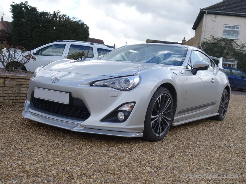 Ht Autos Front Spoiler / Splitter - Gt86 1