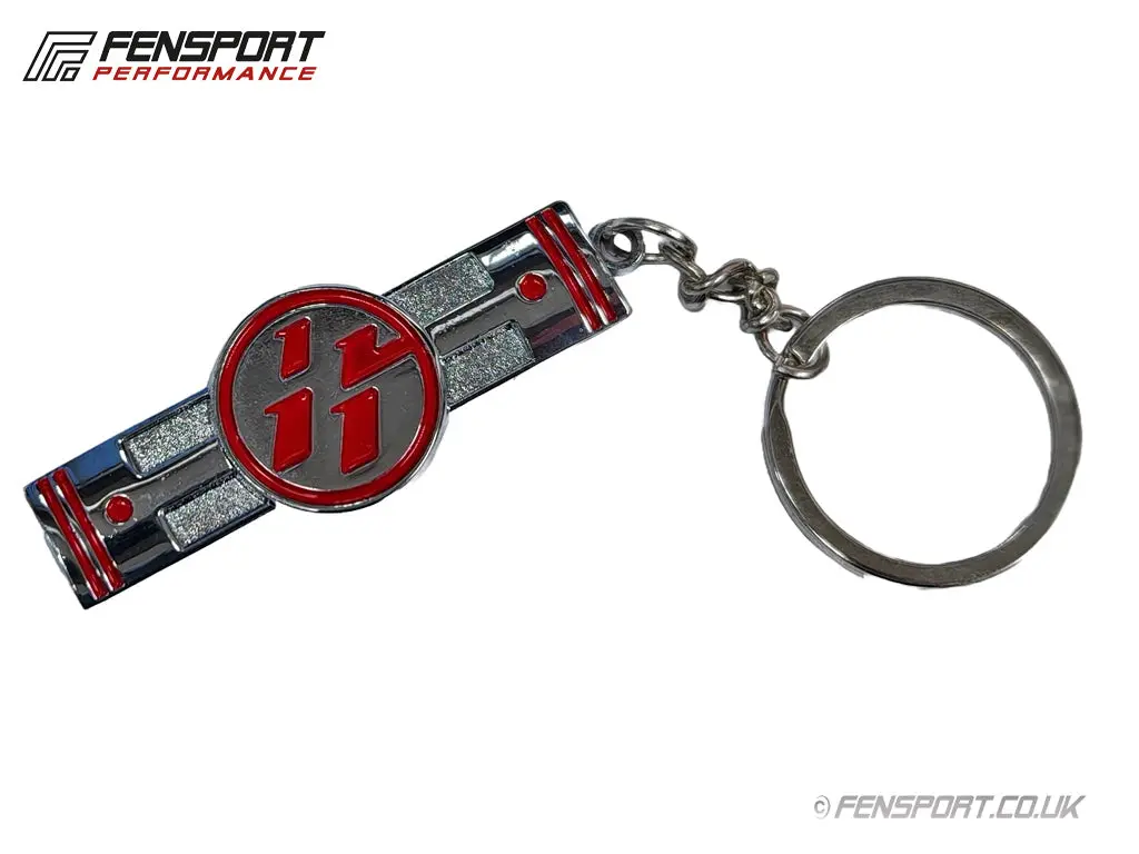 Gt86 "Boxer" Metal Key Ring 1